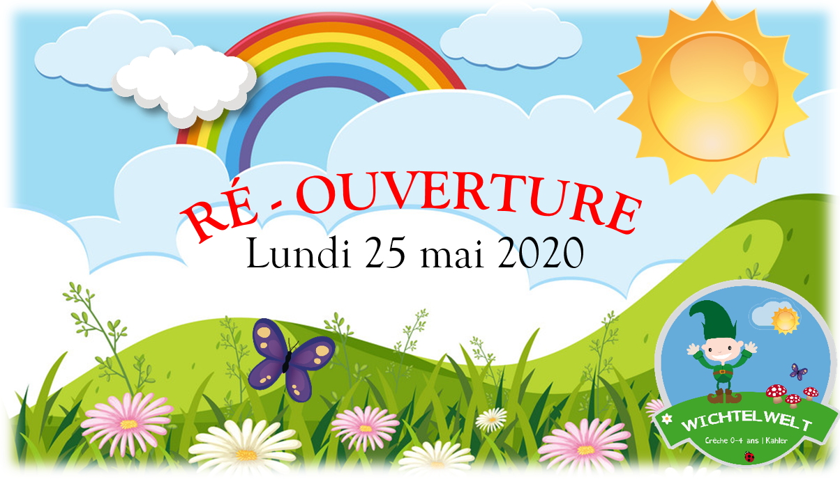 Ré-ouverture !